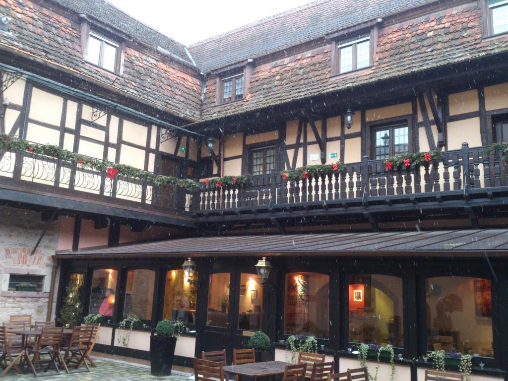 Le Gouverneur Hotel Оберне Экстерьер фото